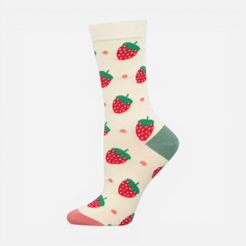 Bamboo Strawberry Delight Ivory