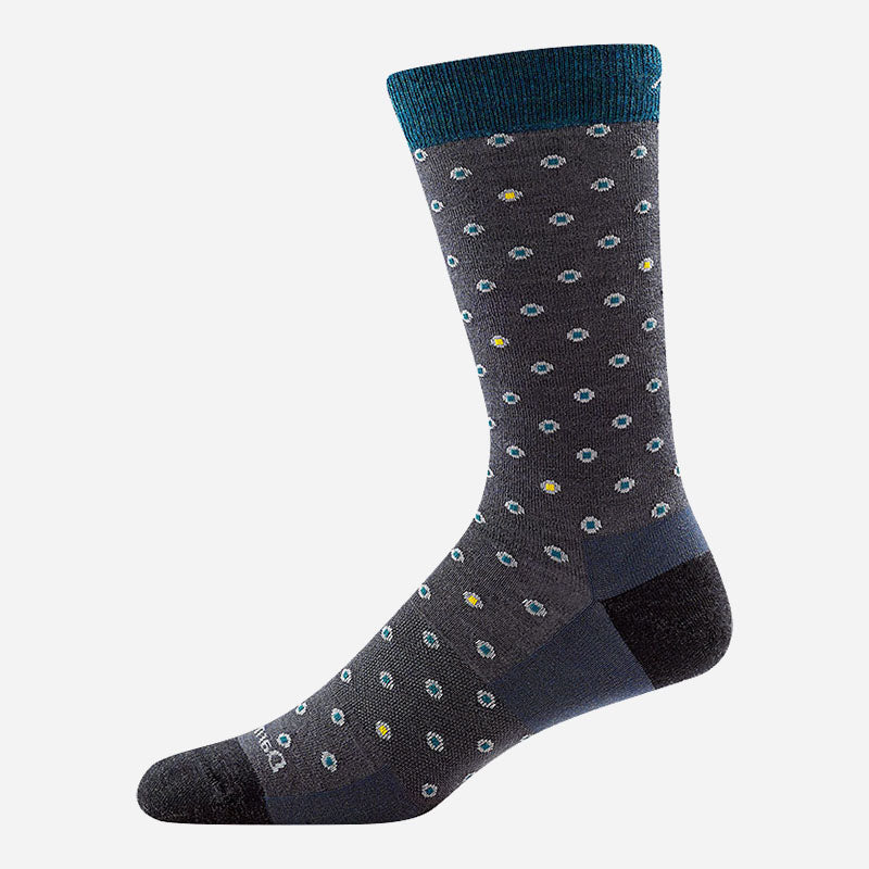 Men's Fish Eye Crew Light Gray