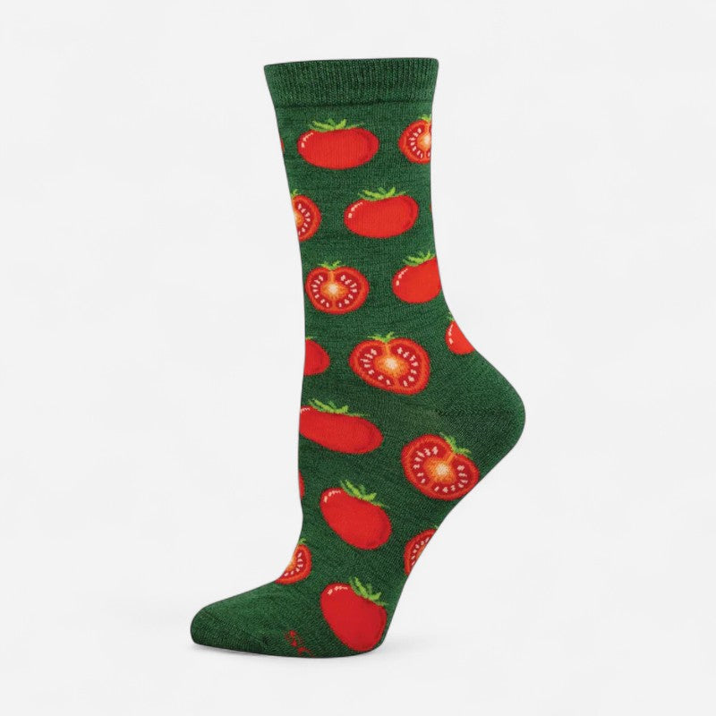 Socksmith Bamboo Tantalizing Tomatoes