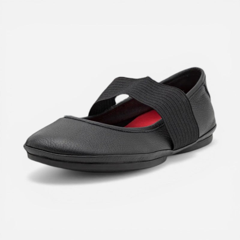 Right Nina 21595 Black Leather