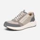 Men's Miller Grey Suede Combo