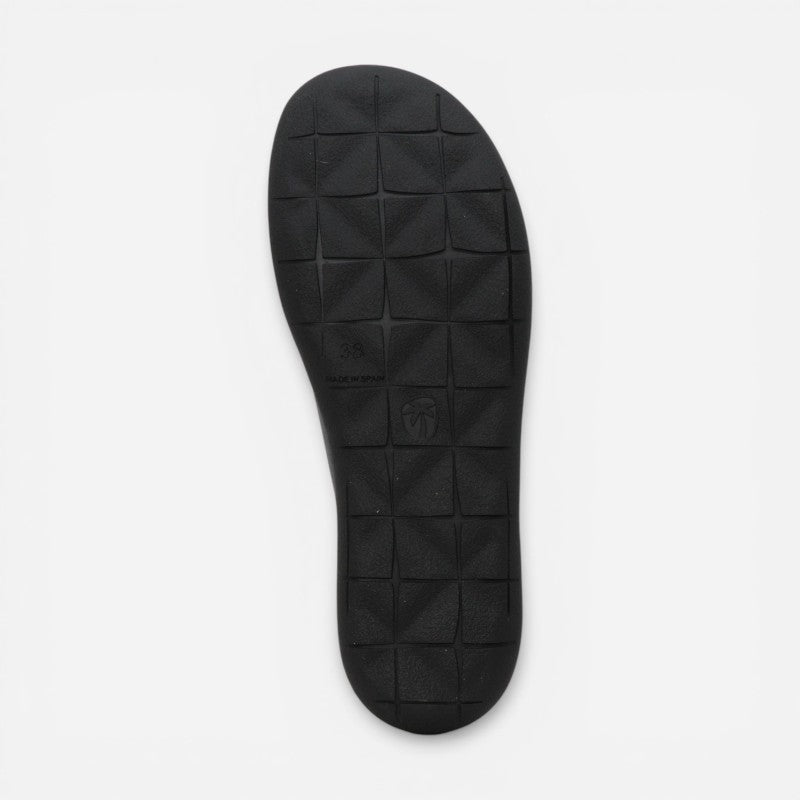 WILLOW 8474 BLACK LEATHER
