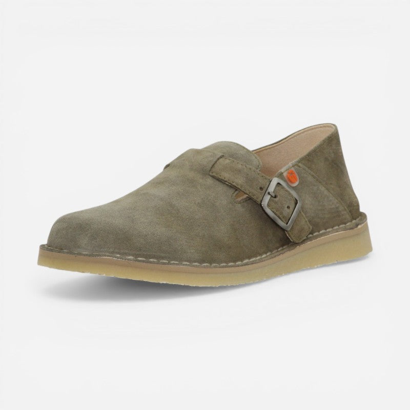 QUIBBE 8480 OLIVE SUEDE