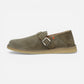 QUIBBE 8480 OLIVE SUEDE