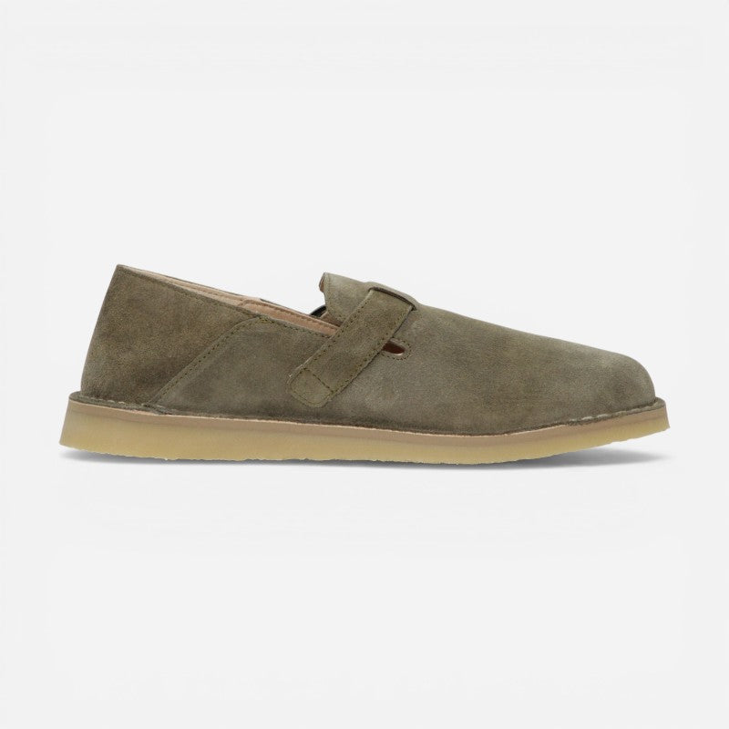 QUIBBE 8480 OLIVE SUEDE