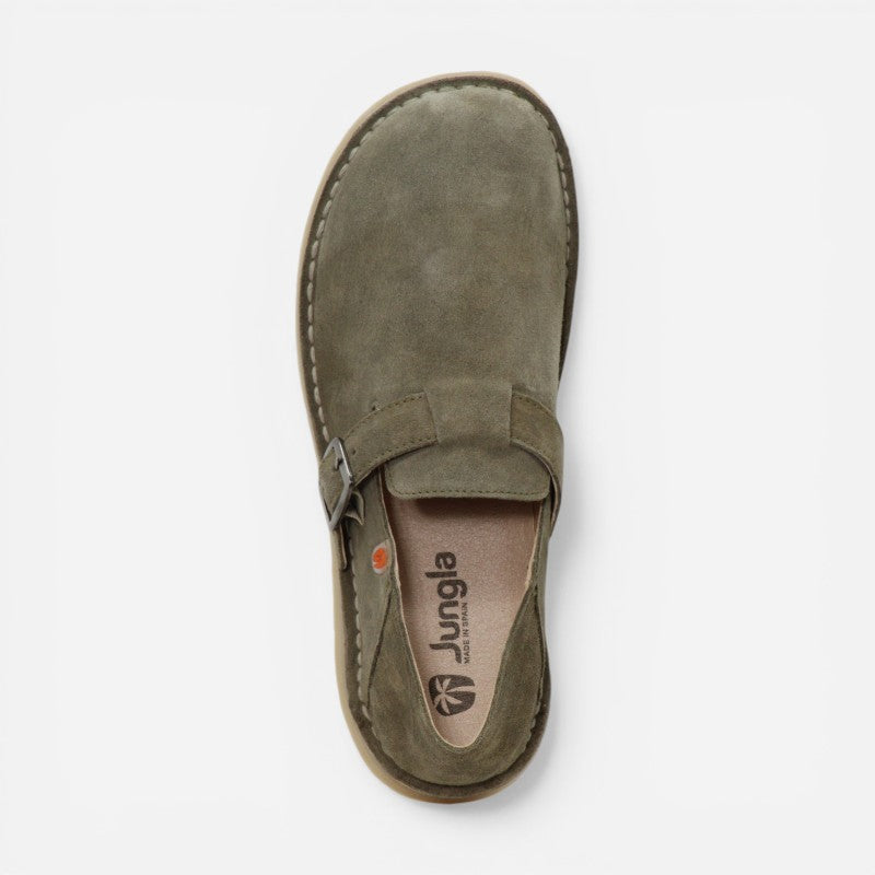 QUIBBE 8480 OLIVE SUEDE