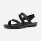 Right Isla K201868 Black Leather