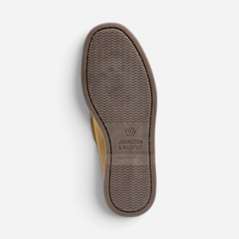 Little Kid's Zeke Boat Shoe Light Tain Oiled Full Grain Leather