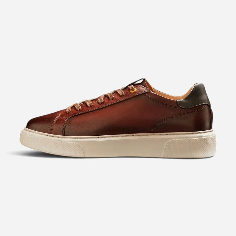 Men's Sunset Sneaker 2.0 Antique Brown Leather