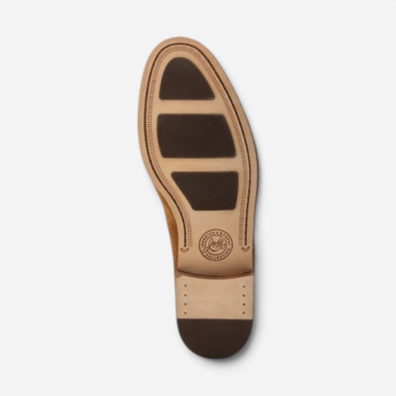 Men's Baldwin Bit Cognac Sheepskin