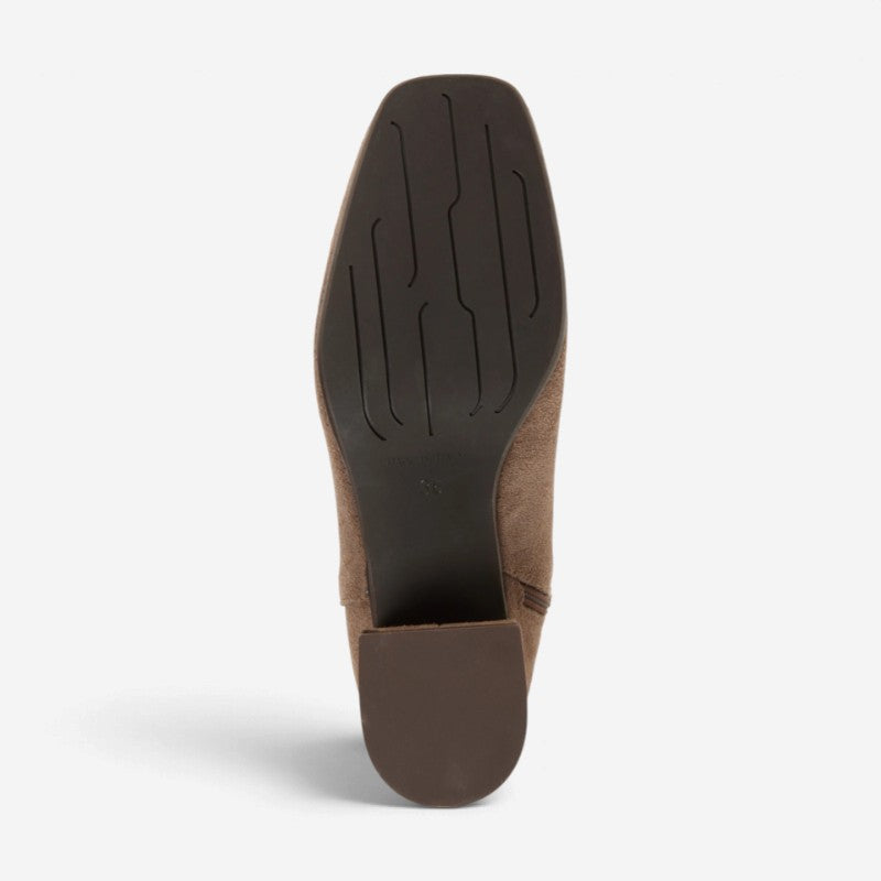 Brandice Taupe Suede