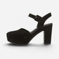 Torin Black Suede