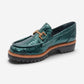 sanibel green croco