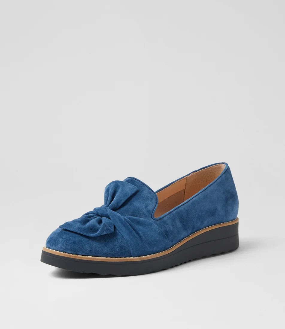 Oclem Navy Suede