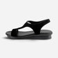 Aurian Black Calf Nubuck