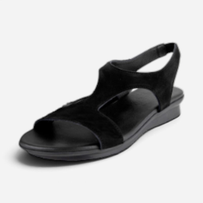 Aurian Black Calf Nubuck