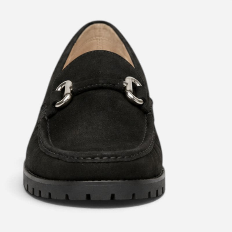 Men's Dillon Bit Black Suede