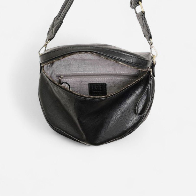 Joy Susan Laura Contrast Strap Sling/ Belt Bag