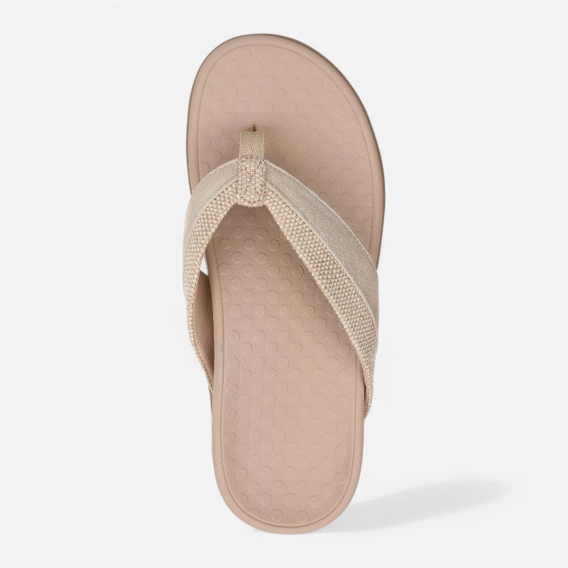 Shore Natural Gold Leather