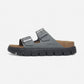 Birkenstock Arizona Chunky Suede