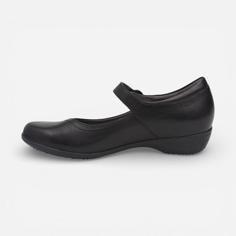 Fawna Black Leather