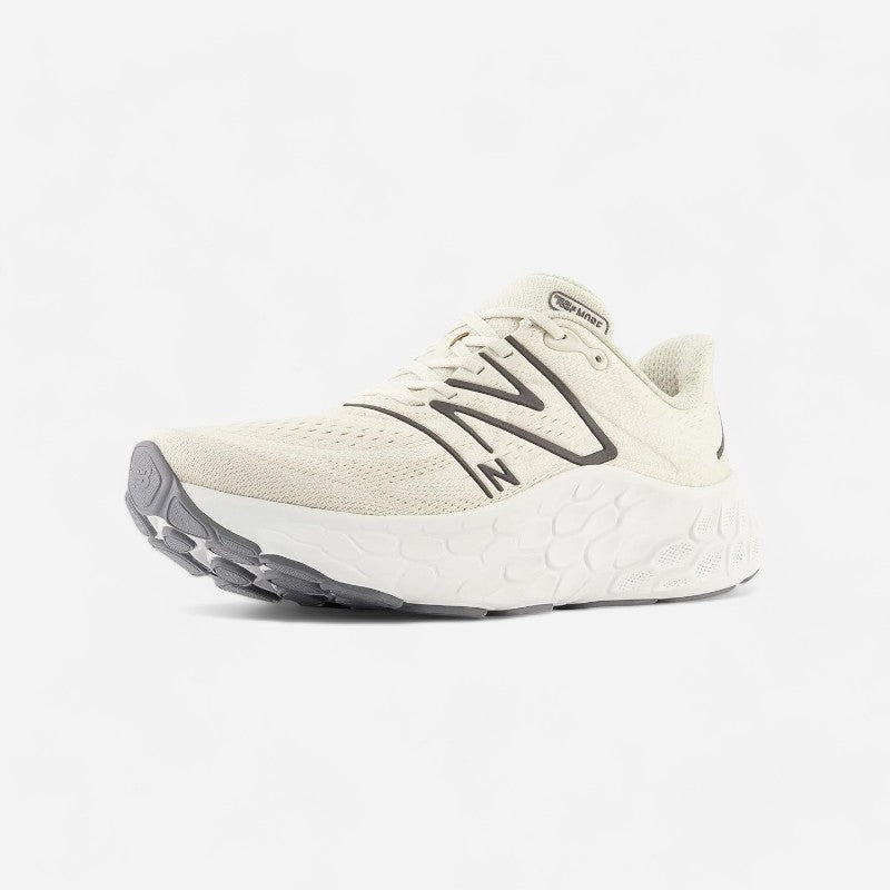 Men's Fresh Foam X More V4 Timberwolf/Black Metallic