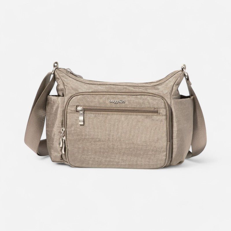 Crosstown Hobo Crossbody Black