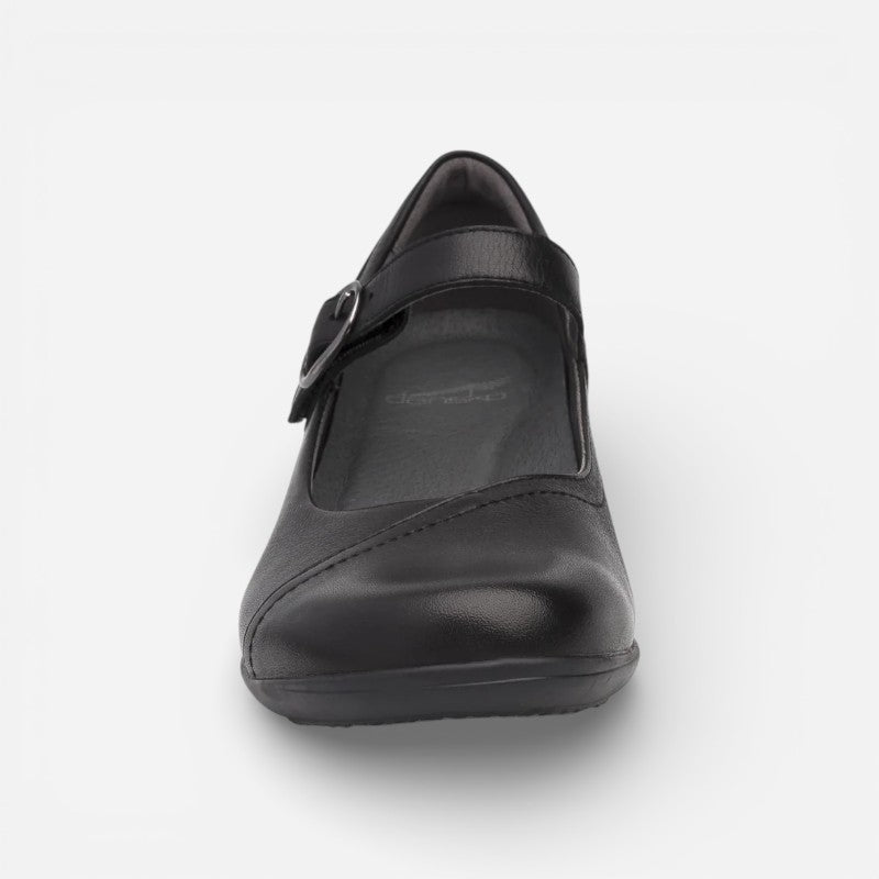 Fawna Black Leather