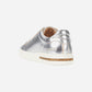 Bend White Leather Narrow