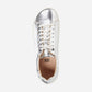Bend White Leather Narrow