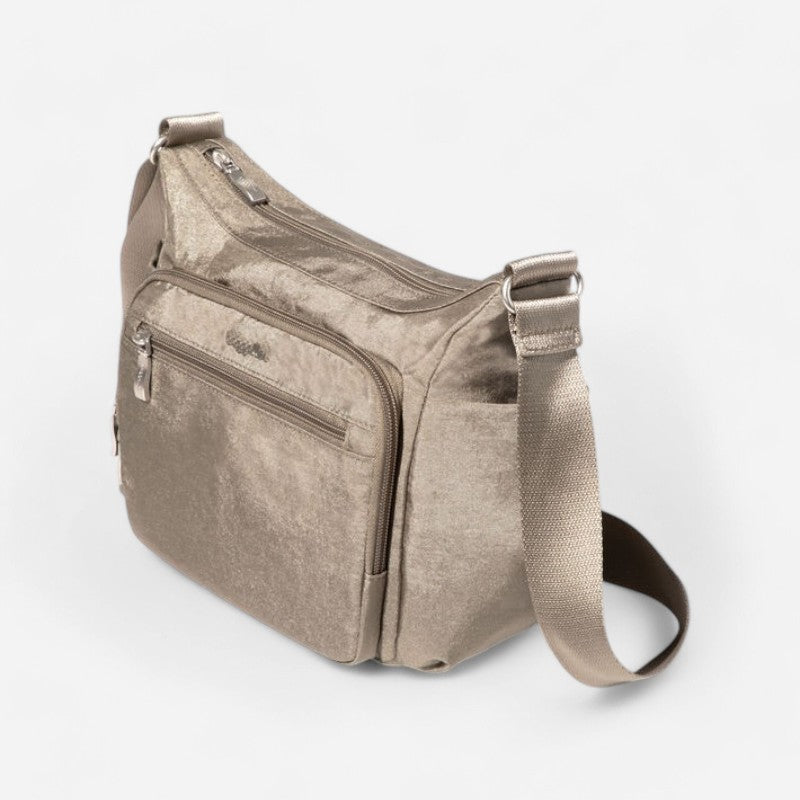 Crosstown Hobo Crossbody Black