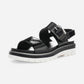 Marbella Black Patent Leather