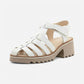 Phoenix White Patent Leather