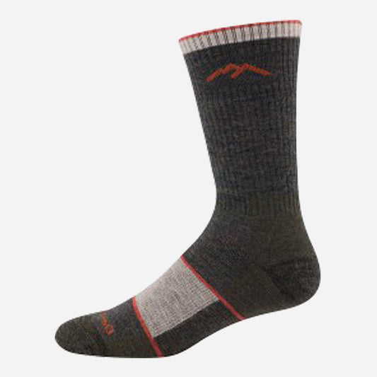Men's Hiker Boot Sock Midweight With Full Cushion Olive