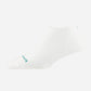 Run No Show Tab Ultra Lightweight With Cushion White