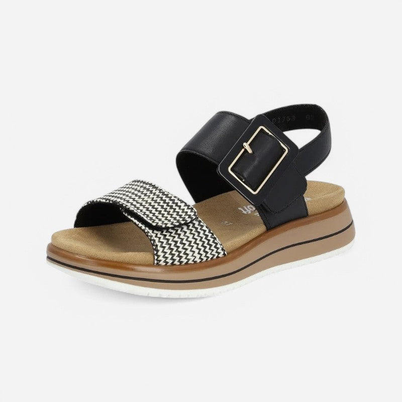 Jocelyn 53 Black/Crema