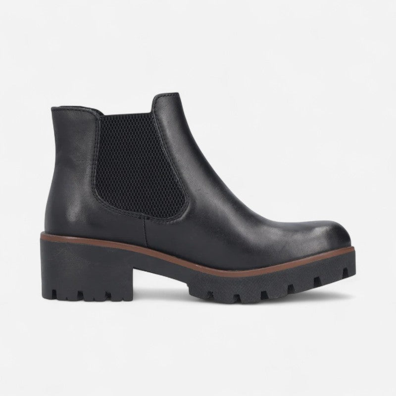 Amalia 03 Black Smooth