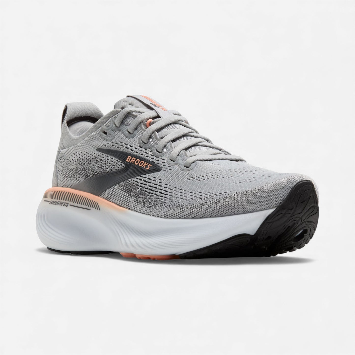 Women's Adrenaline GTS 25 Grey/Blackened Pearl/Coral