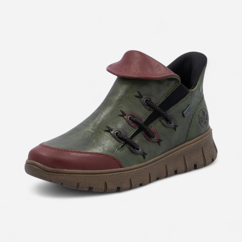 Women's Heike 53 Wine/Ivy