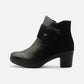 2494 Buckle Boot Black Comb
