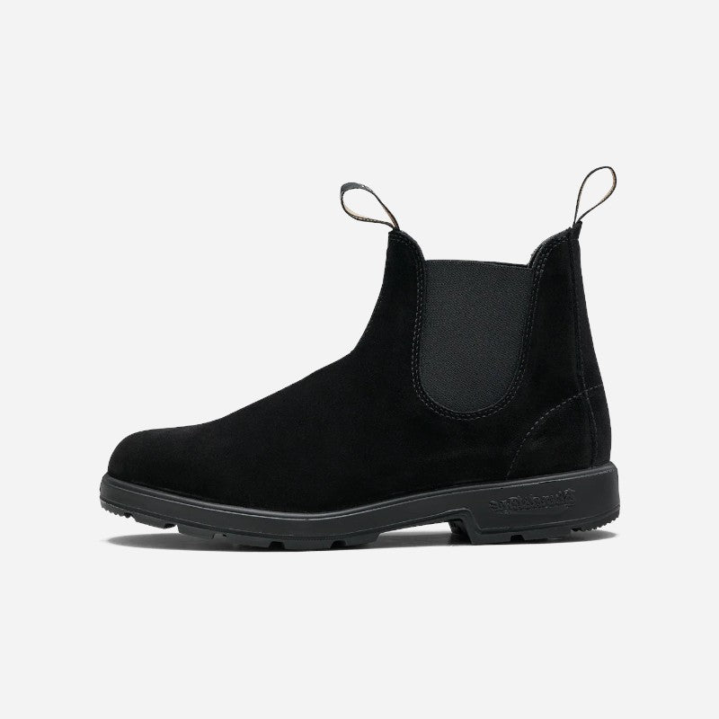 2405 Black Suede