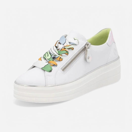 Julika 80 White/Silver-Multi
