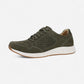 Catie Olive Suede
