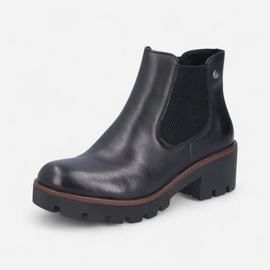 Amalia 03 Black Smooth