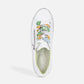 Julika 80 White/Silver-Multi