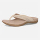 Shore Natural Gold Leather