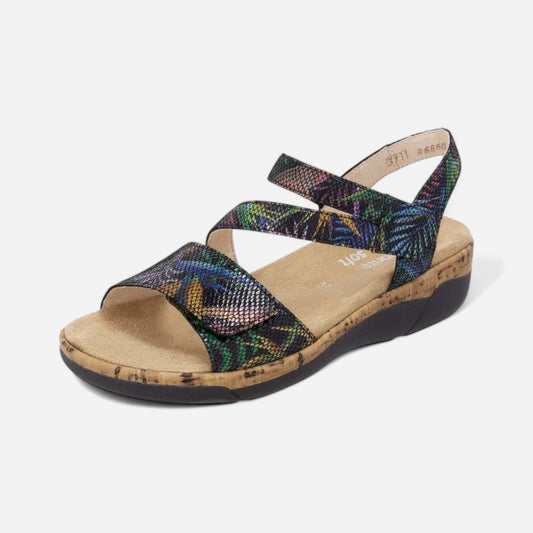 Women's Jocelyn 60 Black/Multi