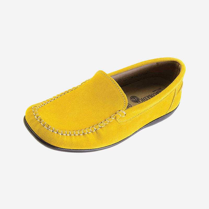 Alice Denim Suede