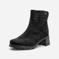 Roselle Black Hydro-Microsuede
