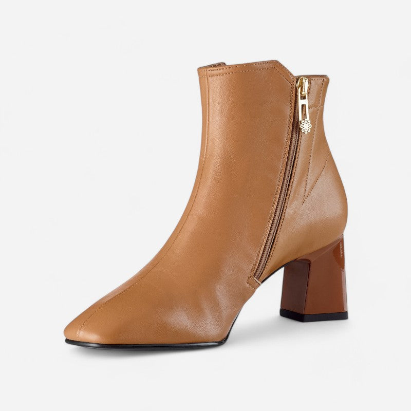 Dolly Stretch Nappa Leather/Camel